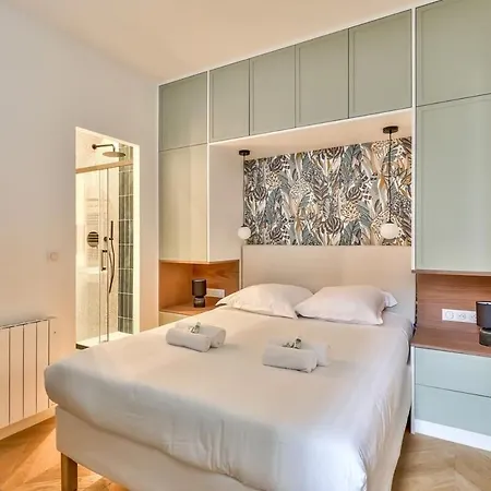Appartamento Luxe Et Architecture Au Centre De Pour 6 Pers *