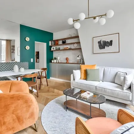 Luxe Et Architecture Au Centre De Pour 6 Pers Appartamento *