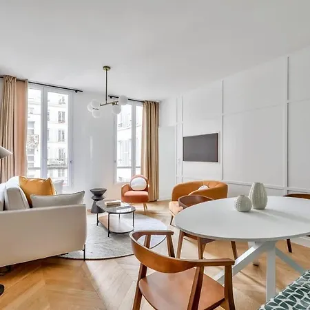 Appartamento Luxe Et Architecture Au Centre De Pour 6 Pers Parigi