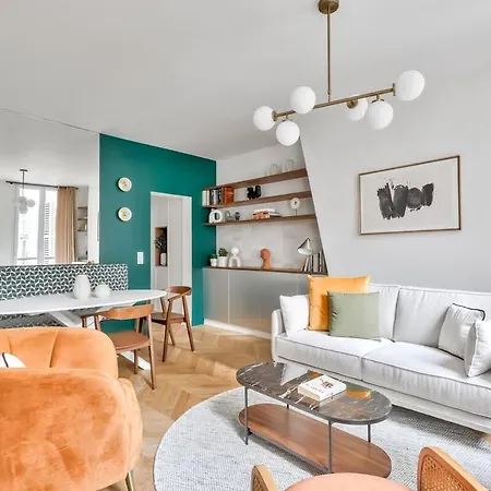 Luxe Et Architecture Au Centre De Pour 6 Pers Appartamento