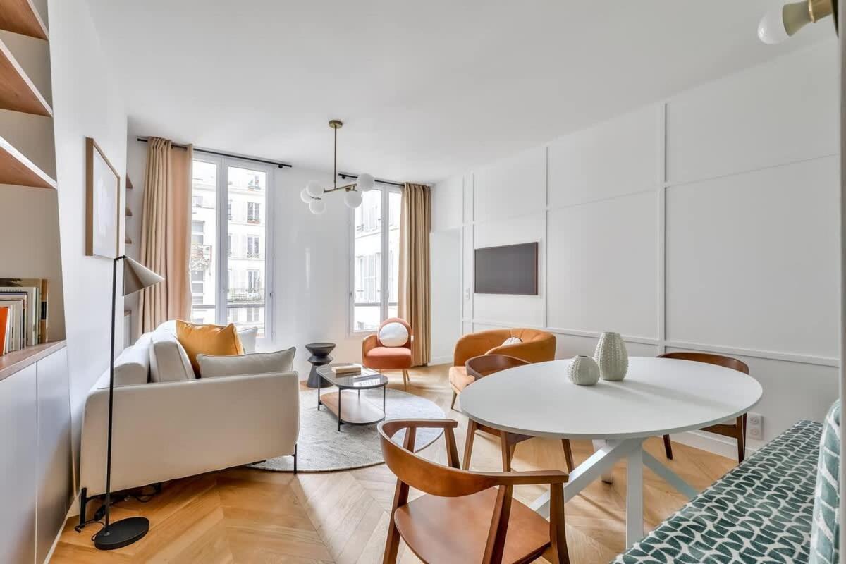 Appartamento Luxe Et Architecture Au Centre De Pour 6 Pers Parigi