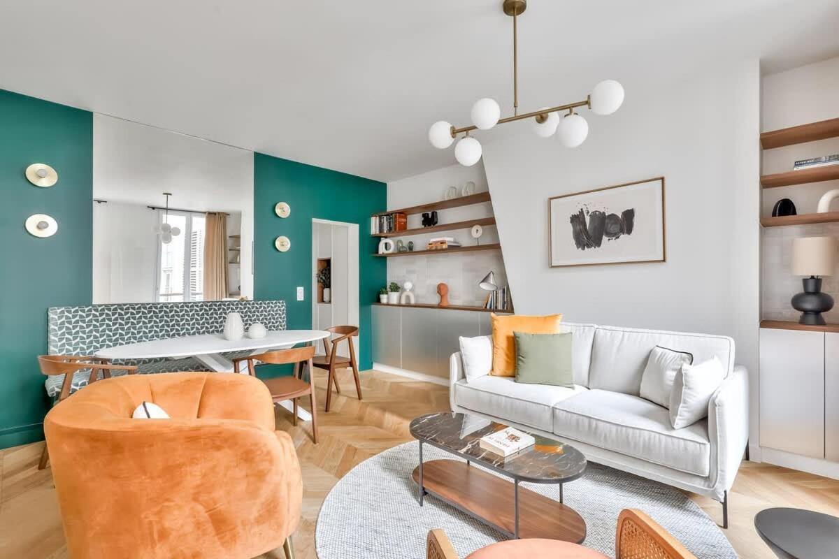 Luxe Et Architecture Au Centre De Pour 6 Pers Appartamento